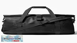 Faraday Signal Blocking Dry Duffel Bag – Stealth Black 55L Review [upl. by Gibbs]