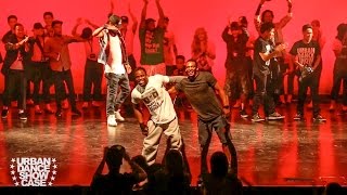 Bboy Junior vs Bboy Neguin  Breakin Freestyle Battle  310XT FILMS  URBAN DANCE SHOWCASE [upl. by Publia]