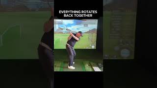 Golfers Downswing  Great Golf Tips And Advice shorts [upl. by Nine529]