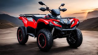 quotTop 2025 ATVs amp Quads Best 4Wheelers for OffRoad Adventuresquot [upl. by Sregor]