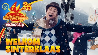 WELKOM SINTERKLAAS  BURGEMEESTER NIELS DESTADSBADER 2024 • VIDEOCLIP 🎞 Het Grote Sneeuwavontuur [upl. by Fachan]