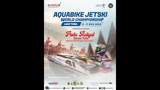 Aquabike World Championship  Day 5  Race 2 amp 3 [upl. by Faustine943]