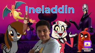 Ineladdin Aladdin Cast Video Update Happy Birthday inelmahfouf7440 [upl. by Ilellan1]