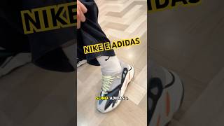 Batt indossa Nike con Adidas e voi😂 sneakers yeezy nike adidas [upl. by Gnus157]