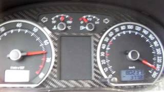 Polo 9N3 GTI 200 PS 250 Kmh [upl. by Nonnac]