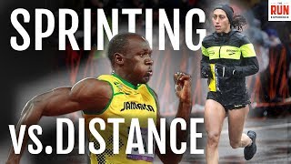 Sprinting vs Distance Running  Why You Need Both [upl. by Mcquade]