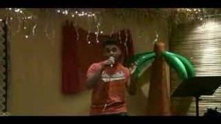 Mere Samne Wali Khidki Mein  Karaoke by Neil [upl. by Nairrad]