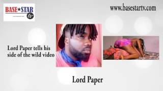 Lord Paper tells why he did the video tape audio [upl. by Phyl938]