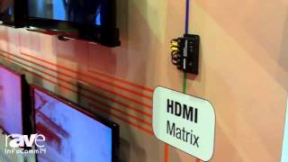 InfoComm 2014 Xantech Exhibits Its XLIP IR Over IP Products [upl. by Anis883]