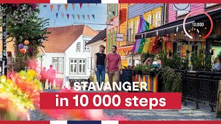 VISIT STAVANGER IN 10000 STEPS  Visit Norway [upl. by Anihc818]