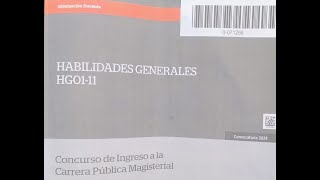 RESOLUCIÓN DEL EXAMEN DE NOMBRAMIENTO DOCENTE 2024  RAZONAMIENTO LÓGICO [upl. by Soinski418]