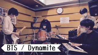 BTS  Dynamite Band Cover [upl. by Justus718]