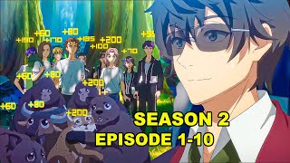 110 DEMON KING NA LUMALAKAS DAHIL SA PANGAASAR  TAGALOG ANIME RECAP [upl. by Eibbor732]