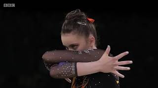 Latalia Bevan 2018 Gold Coast Commonwealth Games AA FX [upl. by Armillia]