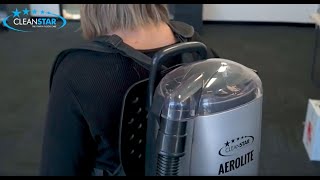 Cleanstar Aerolite 1400 Watt HEPA Backpack Vacuum Cleaner [upl. by Adnaerb]