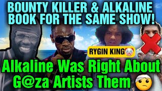 Alkaline And Bounty Kller Face Off Live On Stage August 10th Rygin King Surprises Fans In New York [upl. by Eimarej]