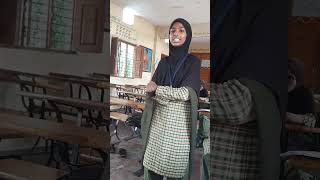 Oct holidays home work  Oral test Amina 7th std student GUBHPS NALATWAD [upl. by Rivalee]