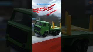 A11 PlayArt Diecast Truck flatbed Made in Hong Kong￼ Childhood toys￼ [upl. by Trub]