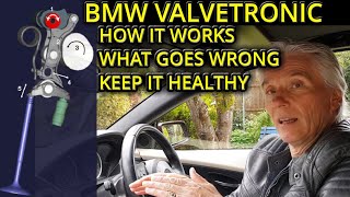 BMW Valvetronic ProblemsFixesMyths [upl. by Varhol]