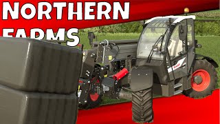 CLAAS SCORPION ROCKS  NORTHERN FARMS  Farming Simulator 22  Cineplay 10 [upl. by Junko136]