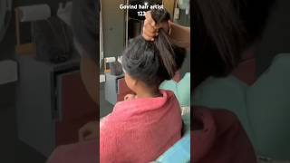 Kerosine treatmenttrending viralvideo reels beauty menshairstylist menssalon menshairstyling [upl. by Amahcen]