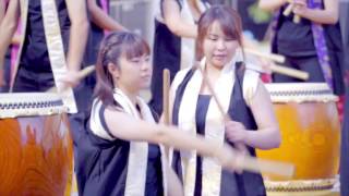 20161030 名古屋芸術大学 和太鼓部「笑和」 芸大祭 1230 [upl. by Ynabe]