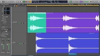 Transpose Audio Regions In Logic Pro Finally [upl. by Anemolif]