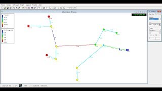 Part 1 Simulation en epanet réseau AEP alimentation en eau potable [upl. by Nohsal]