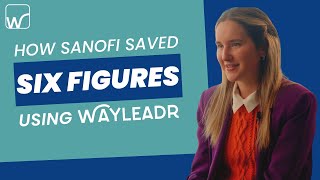 Sanofi Saves Six Figures Annually with Wayleadrs AllInOne Solution [upl. by Lumbard]