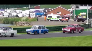 Mallory Park CTCRC the failure the autopsy driver interview and incar [upl. by Ahsiuqram]