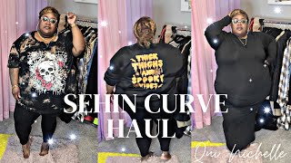 SHEIN PLUS SIZE TRY ON HAUL  PLUS SIZE 4X8X  HUGE SHEIN HAUL [upl. by Nojed]