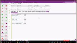 IFS Apps 10 IFS Sales Contracts Contract Change Management Overview and Demo [upl. by Einahc]