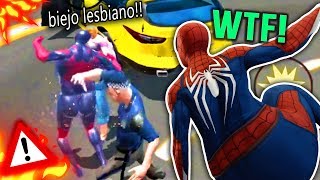 EL MEJOR Juego de SPIDERMAN xddd [upl. by Kutchins]