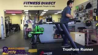 TrueForm Runner Motorless Treadmill [upl. by Mahgirb]