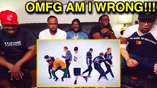 BTS Am I Wrong Dance Practice REACTION HIGHLY REQUESTED [upl. by Huldah334]