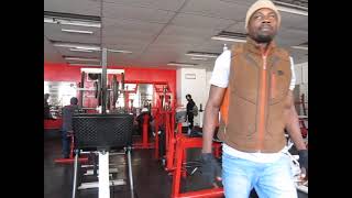 94 Full body GYM workout leg Main Focus [upl. by Makell]