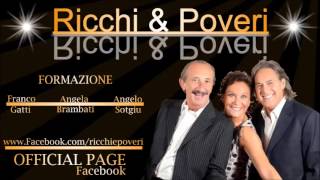 Ricchi e Poveri  Medley [upl. by Ahseekat]