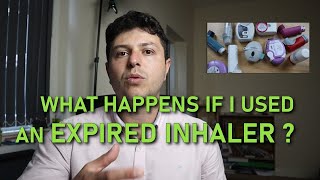 What happens if I use an expired inhaler [upl. by Irac]