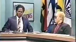 Ace commentators Eddy Faakye Carl Tuffour and Foh Amoaning discussing Black Stars of Senegal 92 [upl. by Moia]