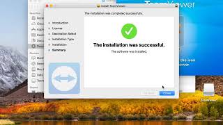 How to install TeamViewer in Mac OS [upl. by Edrock661]