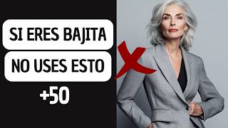 Lo que mujeres bajitas NO deben usar  Consejos moda para BAJITAS [upl. by Fabri]