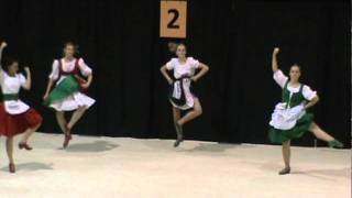 Highland Dancing  Irish Jig [upl. by Neelyaj]