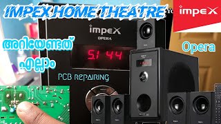 impex home theatre 51  impex opera 51 speaker system unboxing and repairing  home theatre repair [upl. by Mendelsohn]