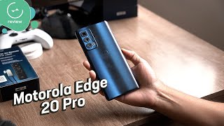 Motorola Edge 20 Pro  Review en español [upl. by Einaled]