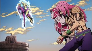 AMV  Giorno VS Diavolo  Edge of a Dream [upl. by Asirac]