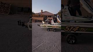 Outlaw Nationals Ready Credit hydrophobiaracingteam speedboat fast loud speed viralvideo [upl. by Leihcim650]