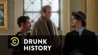 Drunk History  Art Heist ft Brett Gelman and Martin Starr [upl. by Lesly15]