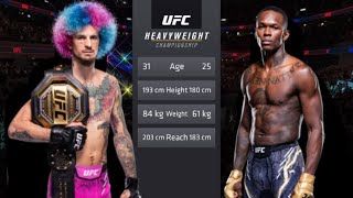 ISREAL ADESANYA vs SEAN OMALLEY  FULL FIGHT  FREE FIGHT  mma ufc [upl. by Sivaj130]