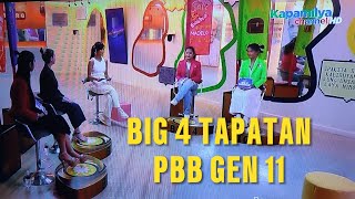 PBB Gen 11 Updates • BIG 4 TAPATAN  The Empowerment of Big 4 Girls • FULL EPISODE [upl. by Ellenet]