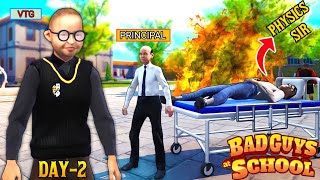 Bad Guys At School Gameplay In TamilPart2On Vtg [upl. by Rosenkrantz]